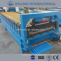 corrugated roof roll forming machine